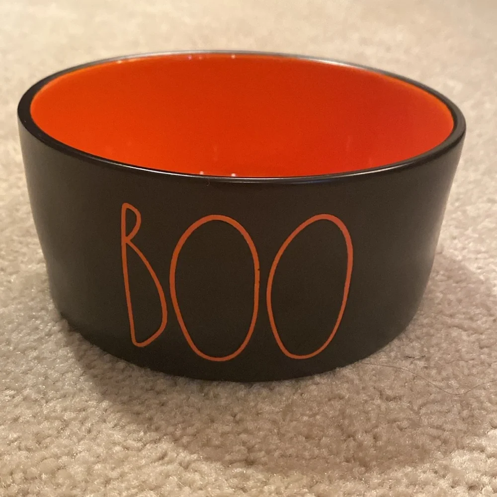 Rae Dunn Boo pet bowl, NWOT